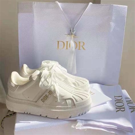 dior id sneaker damen|high top christian dior sneakers.